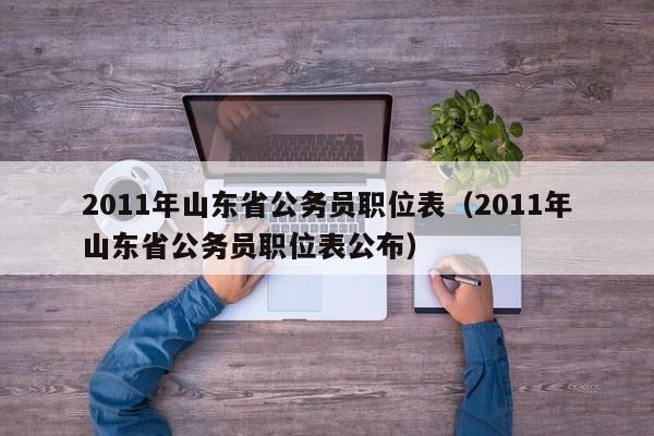 2011年山东省公务员职位表（2011年山东省公务员职位表公布）