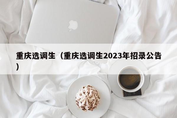 重庆选调生（重庆选调生2023年招录公告）