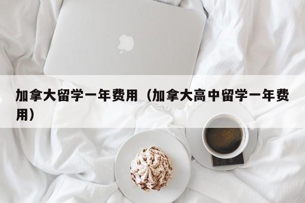 加拿大留学一年费用（加拿大高中留学一年费用）