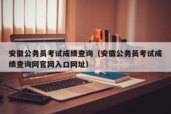 安徽公务员考试成绩查询（安徽公务员考试成绩查询网官网入口网址）