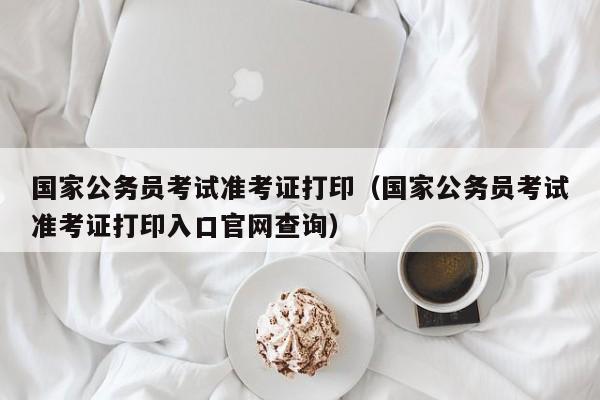 国家公务员考试准考证打印（国家公务员考试准考证打印入口官网查询）