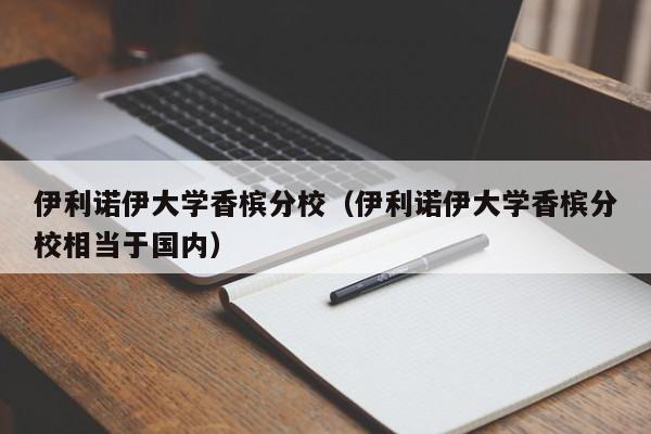 伊利诺伊大学香槟分校（伊利诺伊大学香槟分校相当于国内）