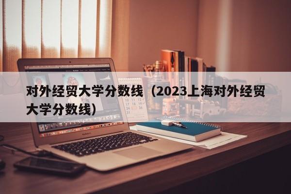 对外经贸大学分数线（2023上海对外经贸大学分数线）