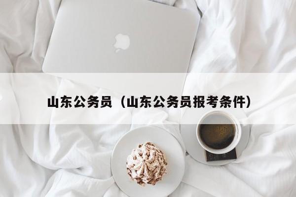 山东公务员（山东公务员报考条件）