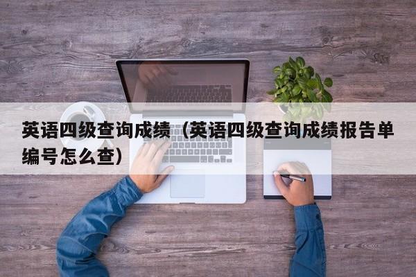 英语四级查询成绩（英语四级查询成绩报告单编号怎么查）
