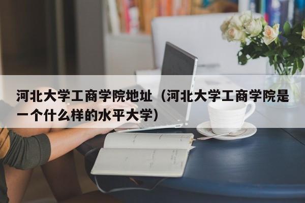 河北大学工商学院地址（河北大学工商学院是一个什么样的水平大学）
