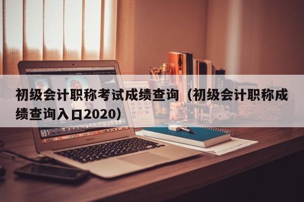 初级会计职称考试成绩查询（初级会计职称成绩查询入口2020）
