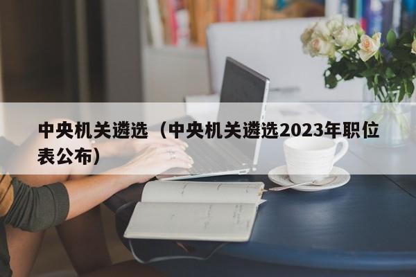 中央机关遴选（中央机关遴选2023年职位表公布）