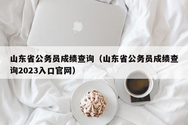 山东省公务员成绩查询（山东省公务员成绩查询2023入口官网）