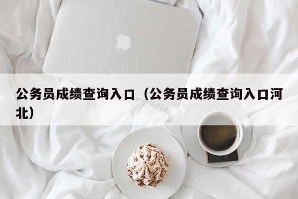 公务员成绩查询入口（公务员成绩查询入口河北）